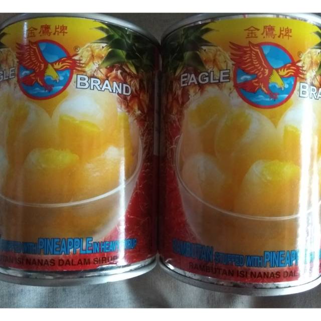 

Rambutan Nenas Kaleng Eagle Brand Thailand