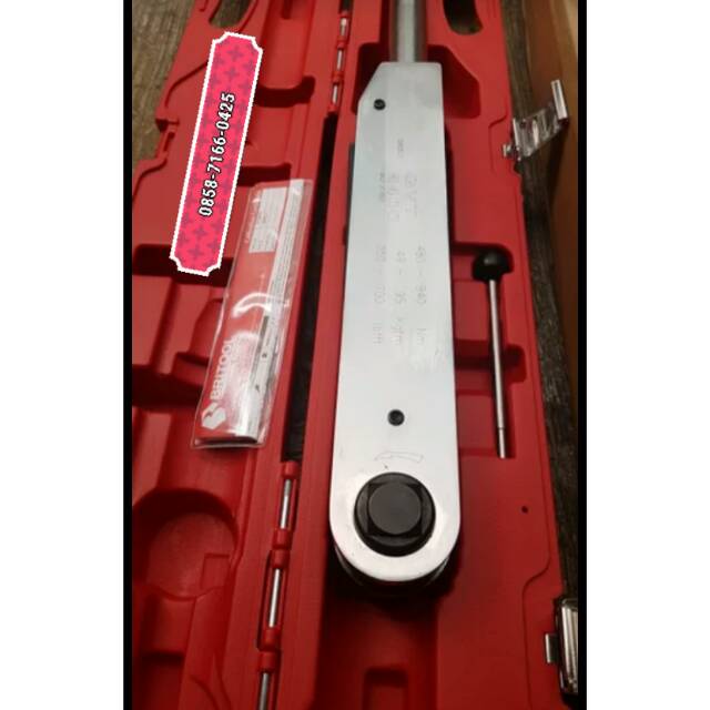 BRITOOL GVT 8400 A Torque Wrench - Kunci Torsi Momen BRITOOL Adjustable Torque Wrenches