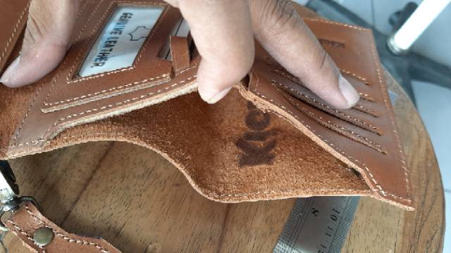 (COD) DOMPET KULIT ASLI//FULL KULIT//MERK KICKERS//