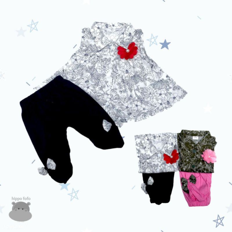 Baju Anak Baju Bayi - Daisy Set