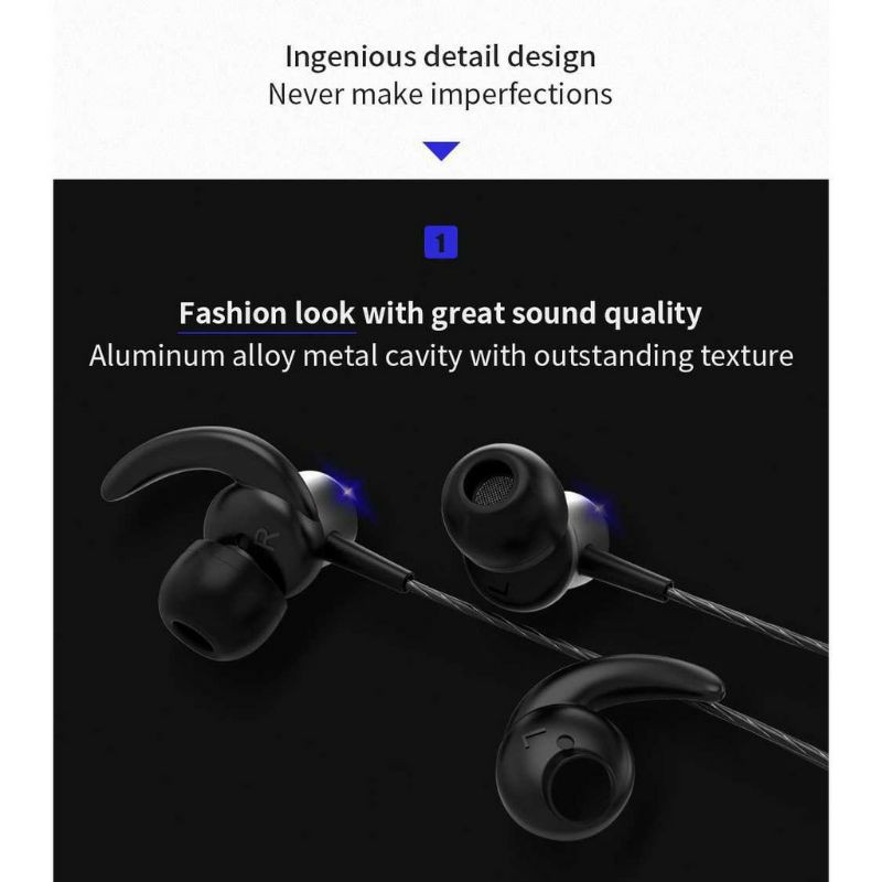QKZ CK1 with Mic HiFi Earphone Stereo Sport Earphone