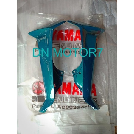 Sayap Luar Legshield Yamaha Vega Original 1998 lama Old Hijau Cover sayap Luar Tebeng Vega old Hijau