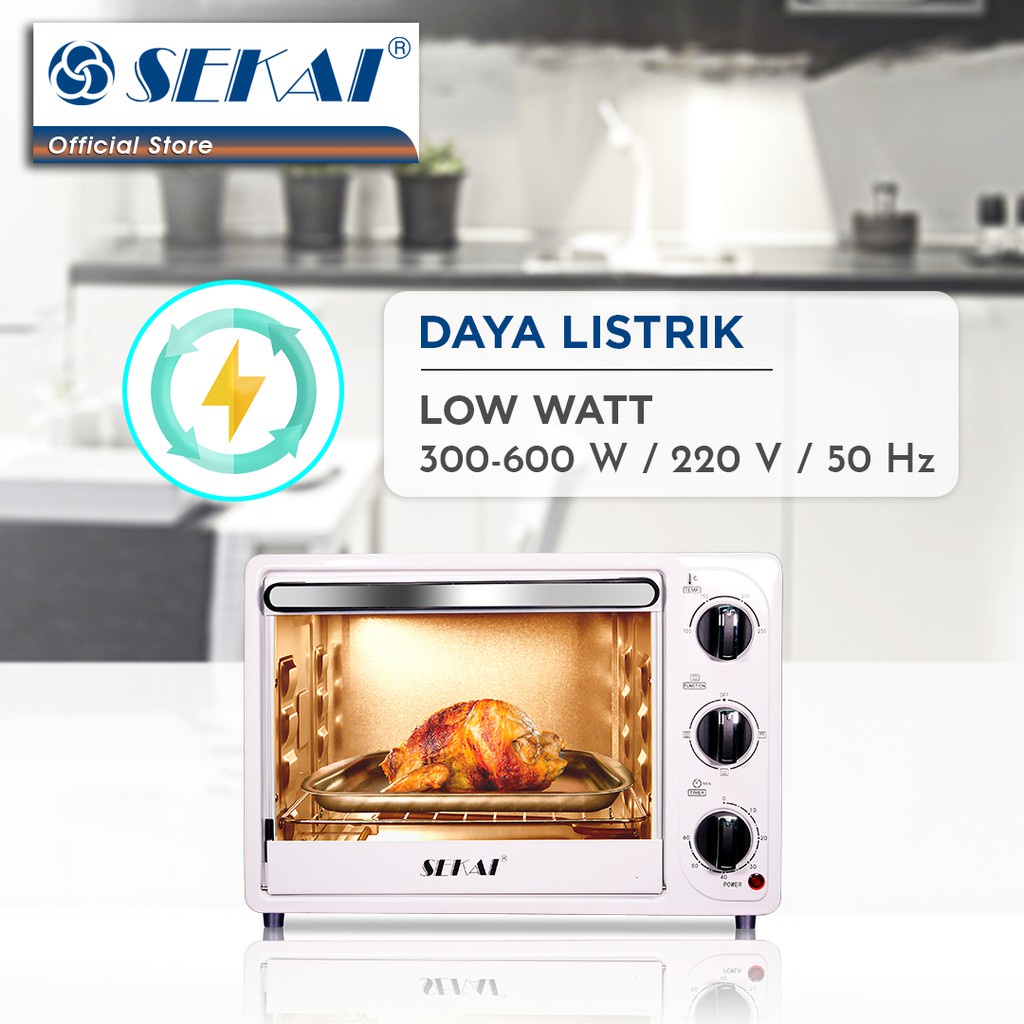 Sekai Oven Listrik 18 Liter OV - 180