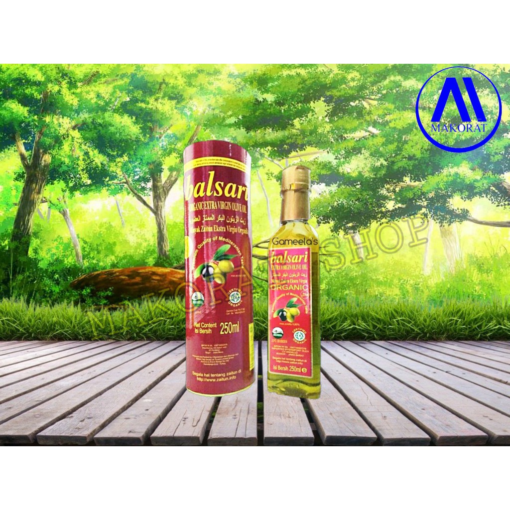 

Minyak Zaitun Import Turki Extra Virgin Olive Oil EVOO Balsari 250ml