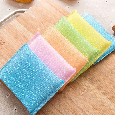 Spon Cuci Piring Isi 5 Pcs/Super Magic Sponge