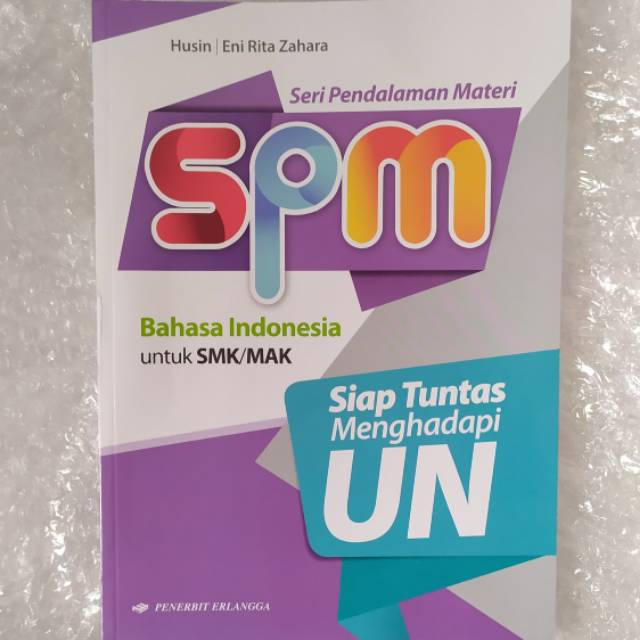 Kunci Jawaban Spm Bahasa Indonesia Smk Cara Golden