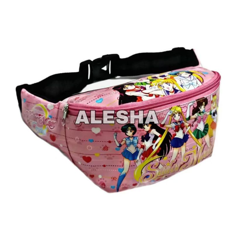 TAS SELEMPANG ANAK WAISTBAG ANAK LAKI LAKI PEREMPUAN