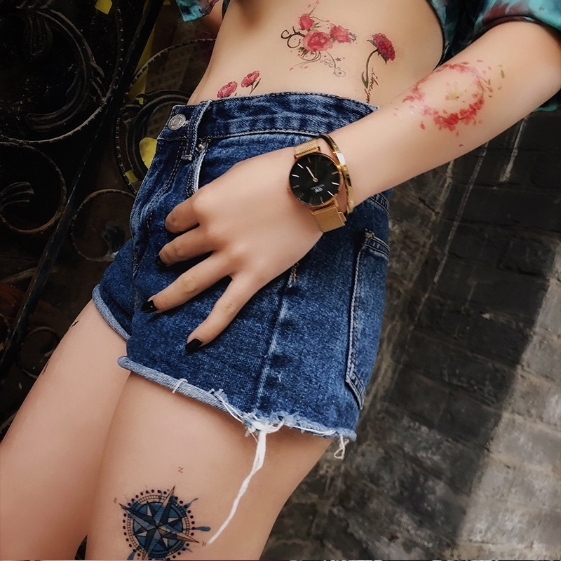 TATO TEMPORER TEMPORARY TATTOO Sticker Waterproof Fake tattoo Tatto Temp premium quality 100x150mm