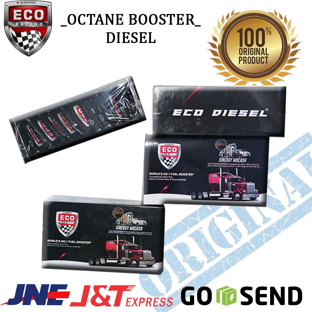 Eco Racing_MOBIL/TRUCK/GENSET DIESEL_ 1 PIL _Penghemat BBM