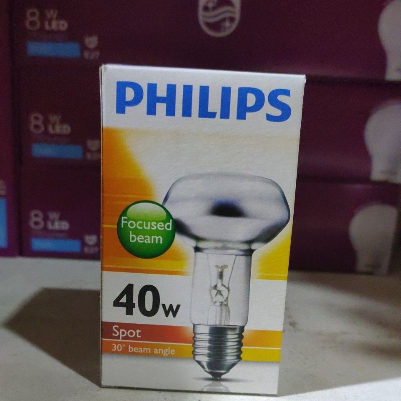 Lampu reptil 40w nr 63 Philips