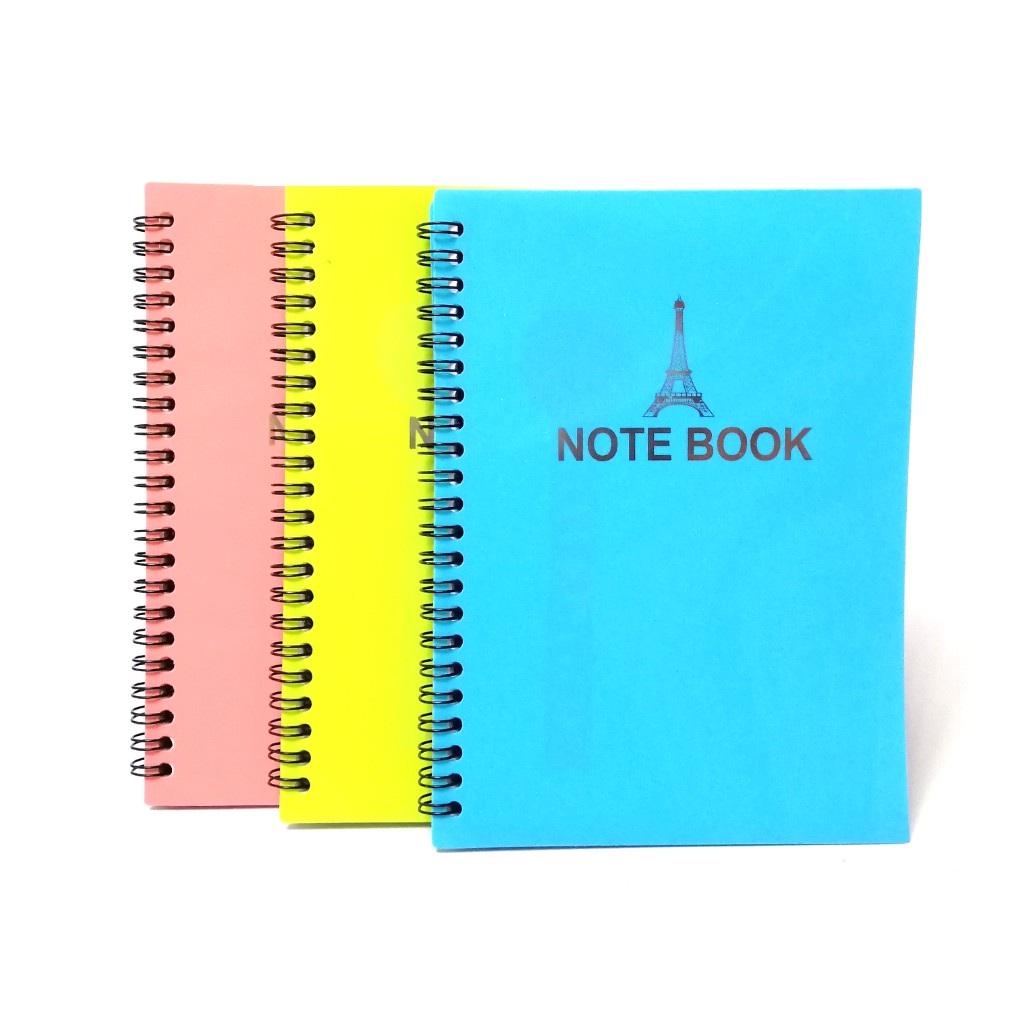 

Minicart Smile Notebook Binder A5 80 lembar - A543