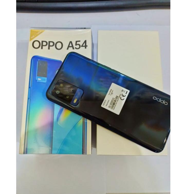 OPPO A54 4/64 &  &   RAM 6GB ROM 128GB GARANSI RESMI OPPO B7X2