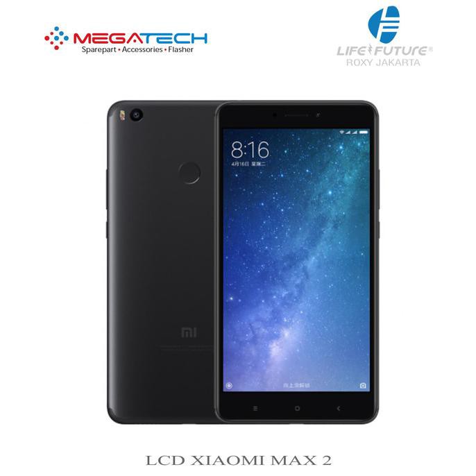 ready LCD TOUCHSCREEN XIAOMI MI MAX2 / MI MAX 2 - Hitam