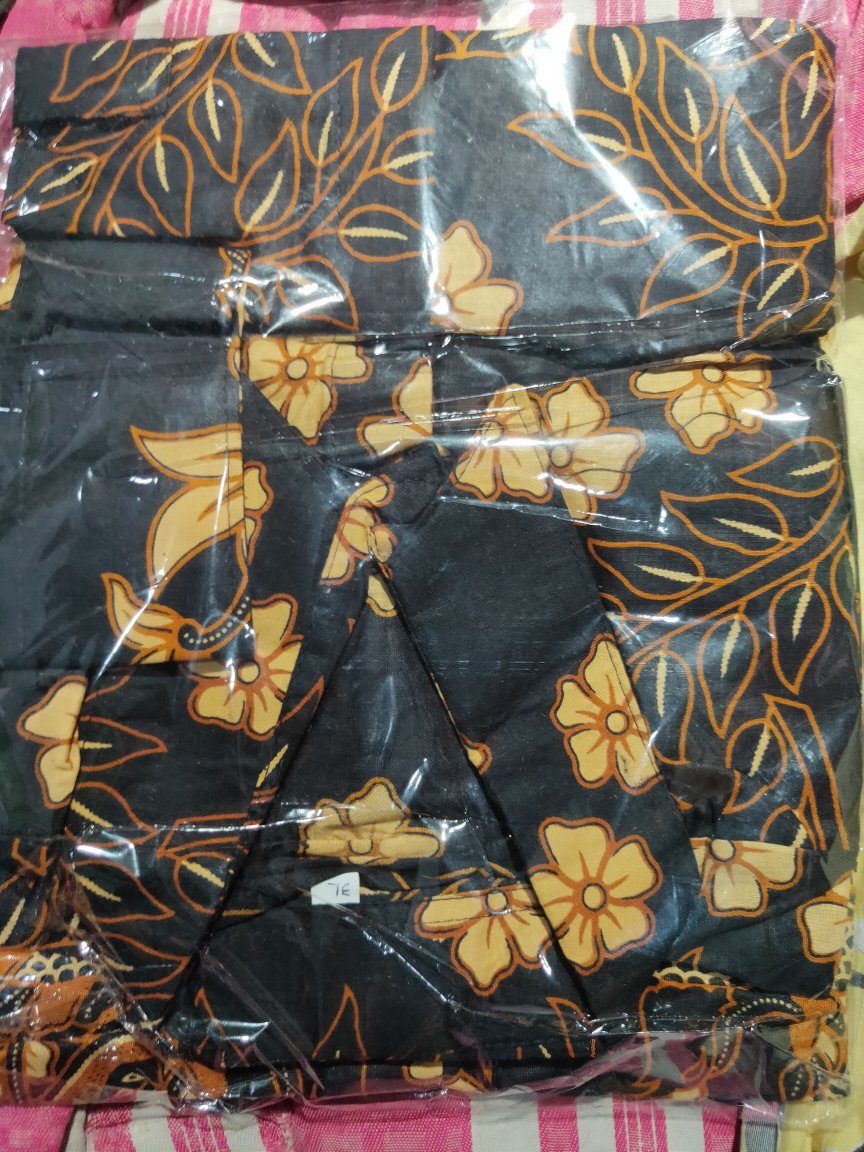 Maura Couple - Sania Ruffle Batik Couple Jumbo Ori Ndoro Jowi Dnt Garansi Termurah Shopee - Solo