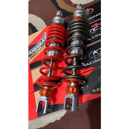 SHOCK KTC RAZOR NON TABUNG DOUBLE CLICK FOR MIO BEAT SCOOPY VARIO 110 125 150 300mm 325mm