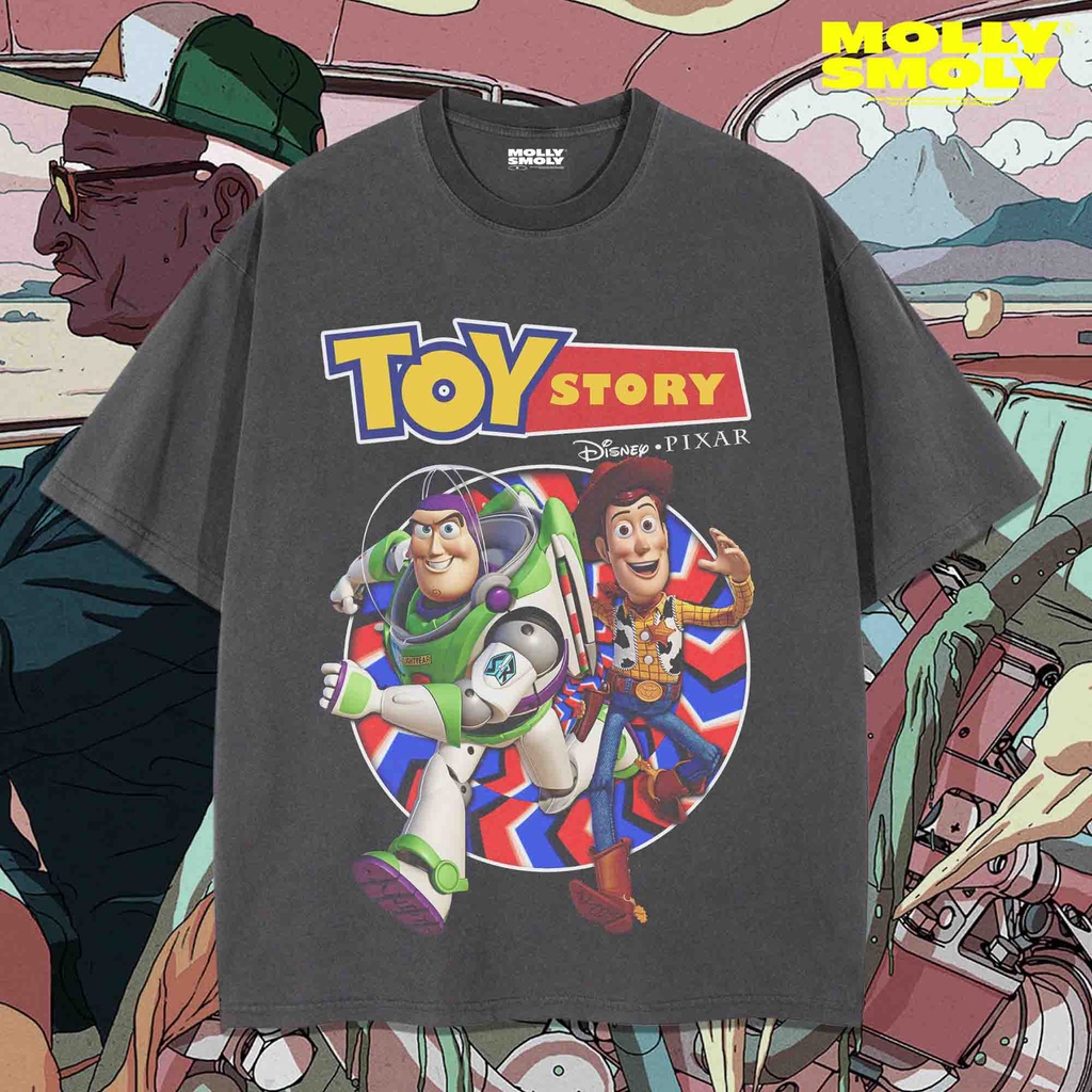 TOY STORY OVERSIZE VINTAGE TEE | OVERSIZE TOY STORY VINTAGE SHIRT | TOY STORY