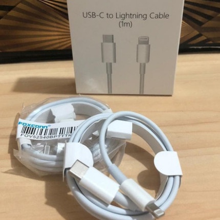 Kabel data iphone to type c