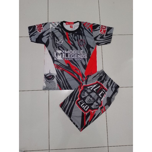 GRATIS SABLON NAMA PUNGGUNG  Baju Jersey ALTER EGO Anak Laki Laki, Baju Gaming anak Laki 2-12thn Jersey ALTER EGO TERBARU 2022, TERMURAH TERBARU TERLARIS PALING DI CARI 2022