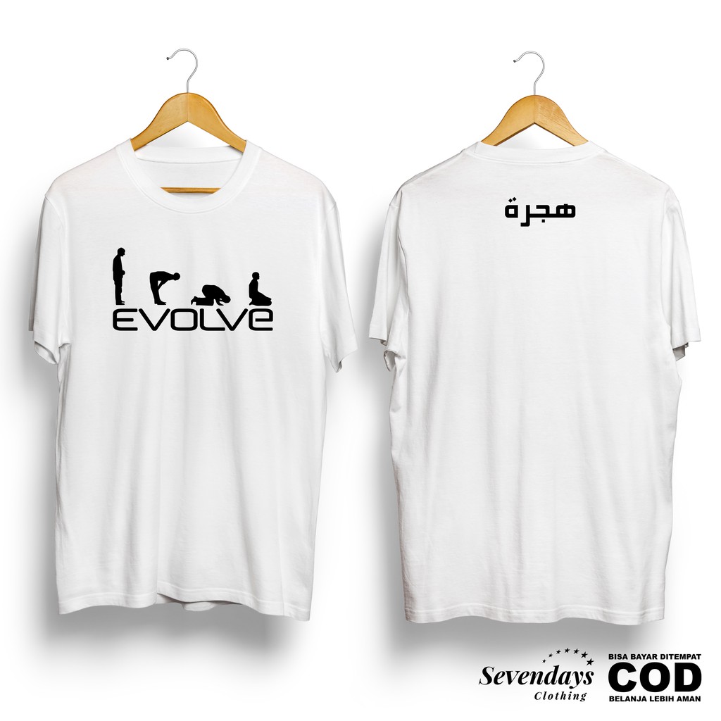 Kaos Dakwah Islami Evolve Sevendays Clothing-1