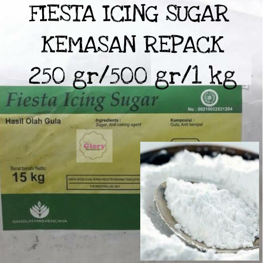 

fiesta icing sugar repack 250 gr