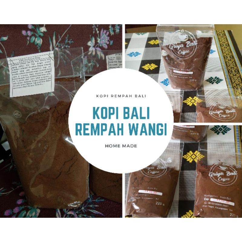 

KOPI REMPAH BALI