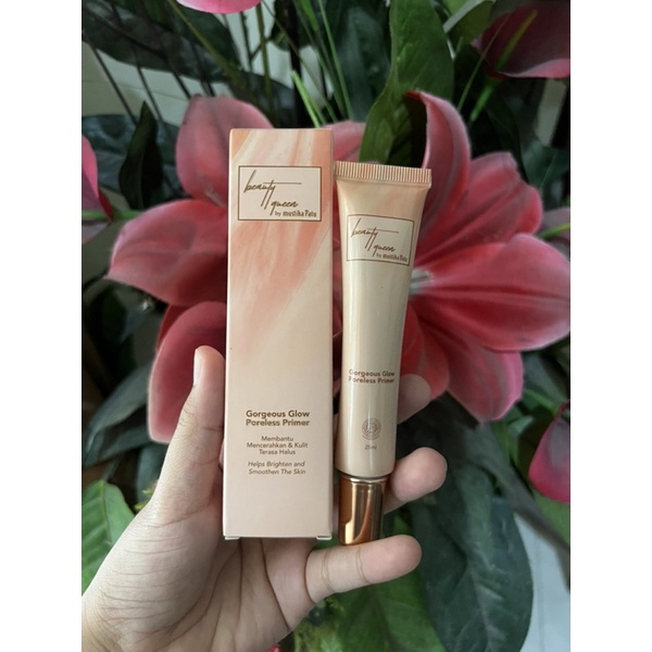 Mustika Ratu Beauty Queen Gorgeous Glow Poreless Primer