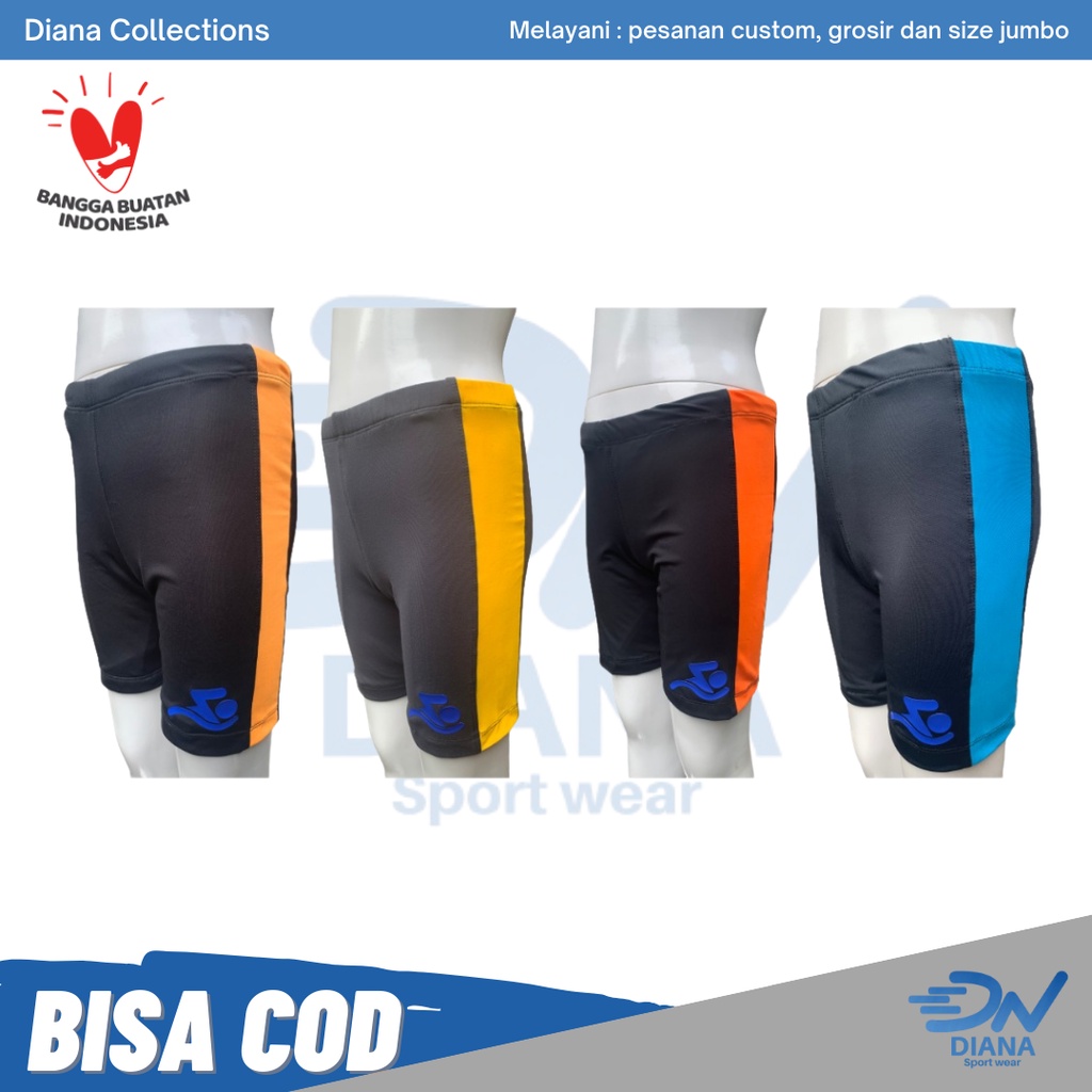 Celana Renang anak polos anak laki-laki | Perempuan | Celana renang anak | celana renang anak anak |