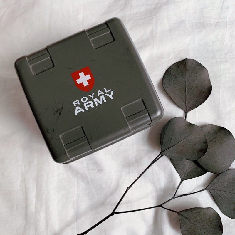 [SECOND] Kotak Jam Swiss Army