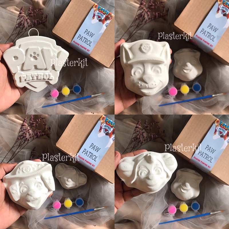 Mainan Edukasi Anak DIY Painting Gypsum Kit Melukis Mewarnai Patung Gypsum patung lukis Mainan Mewar