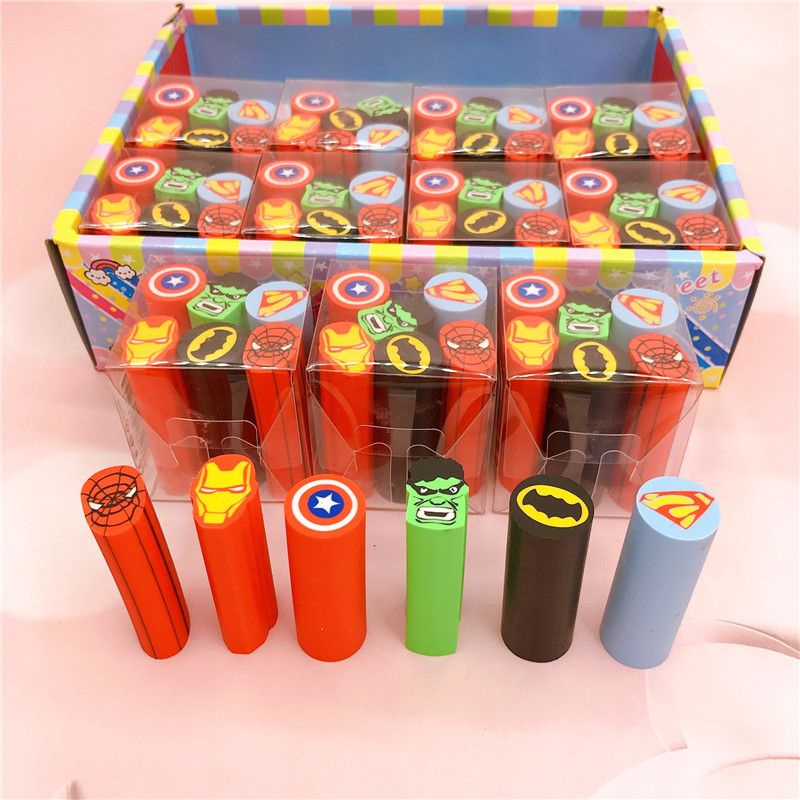 

AT penghapus lucu penghapus superhero import penghapus karet alat tulis sekolah