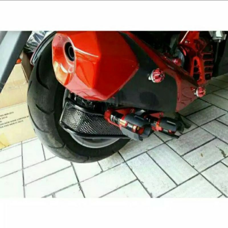 Cover kaliper belakang Nmax 2019 2018 2017