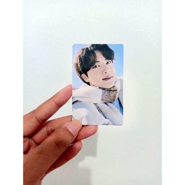 [booked] photocard winter package seokjin