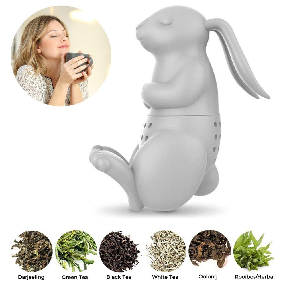 TOP Tea Brewer Mini Animal Home &amp; Living Diffuser Infuser Saringan Teh Reusable