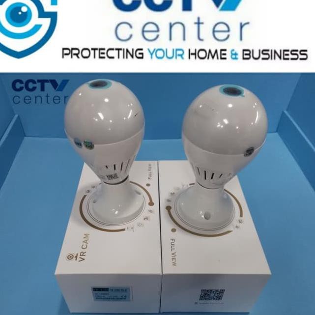 KVY Spy Cam Bohlam Wifi tersembunyi Kamera Light Bulb Security 