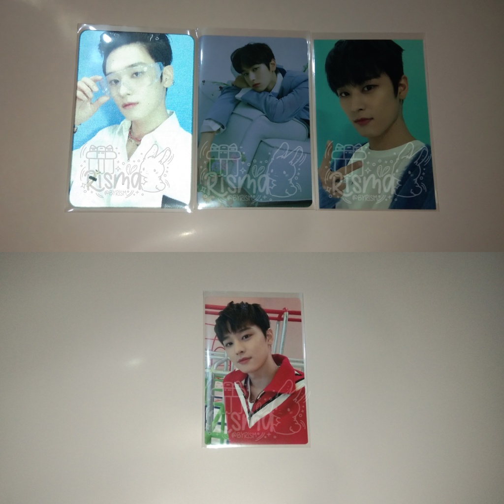 PHOTOCARD JUYEON THE BOYZ READY INA, TC FANCON, THE STAR, SPARKLING CARD, PC LAPO 2022