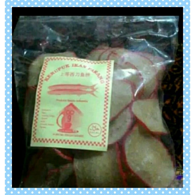

OLEH OLEH KHAS BATAM KERUPUK IKAN PARANG PARANG