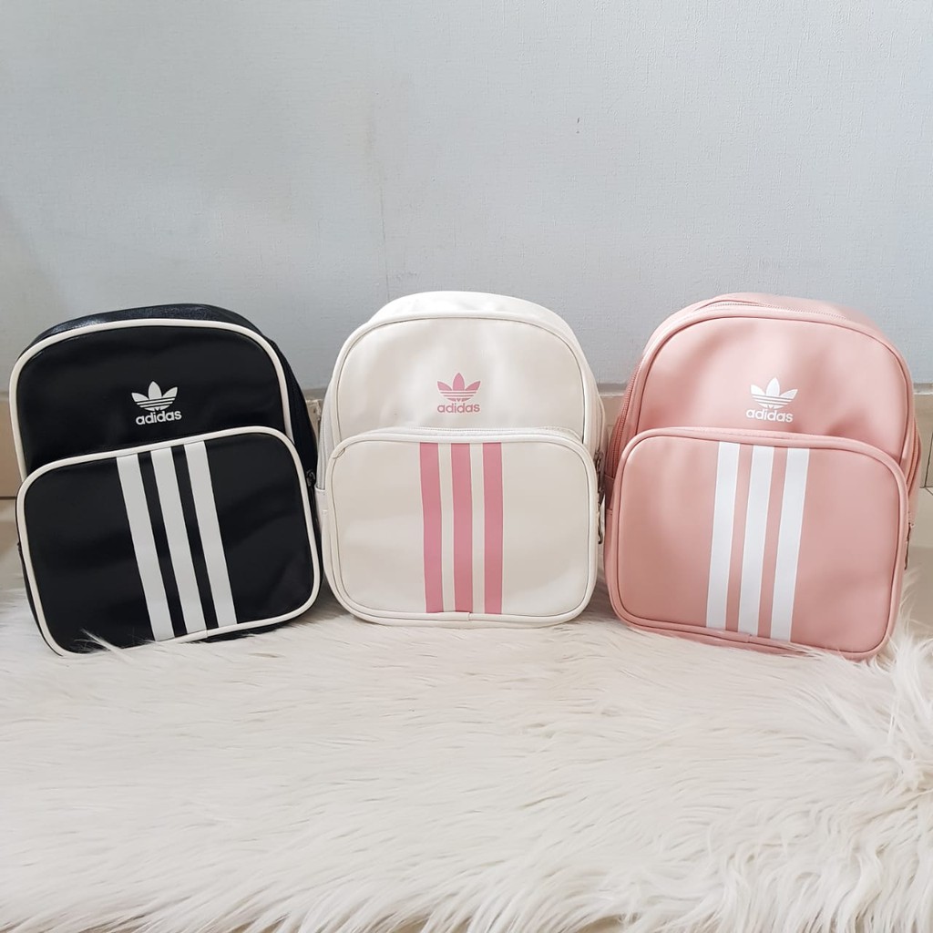 [COD] 9019 Santiago Stripes Mini Backpack