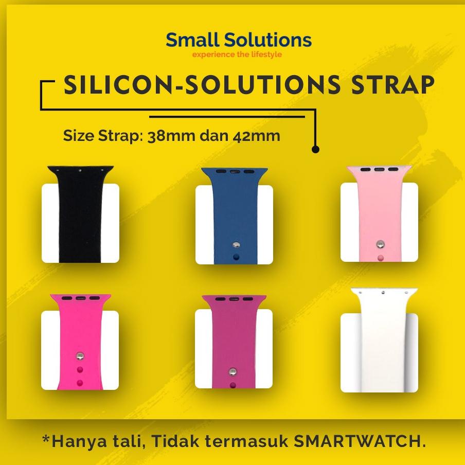 Update - Silicon - Solutions Strap Small Solutions ✔