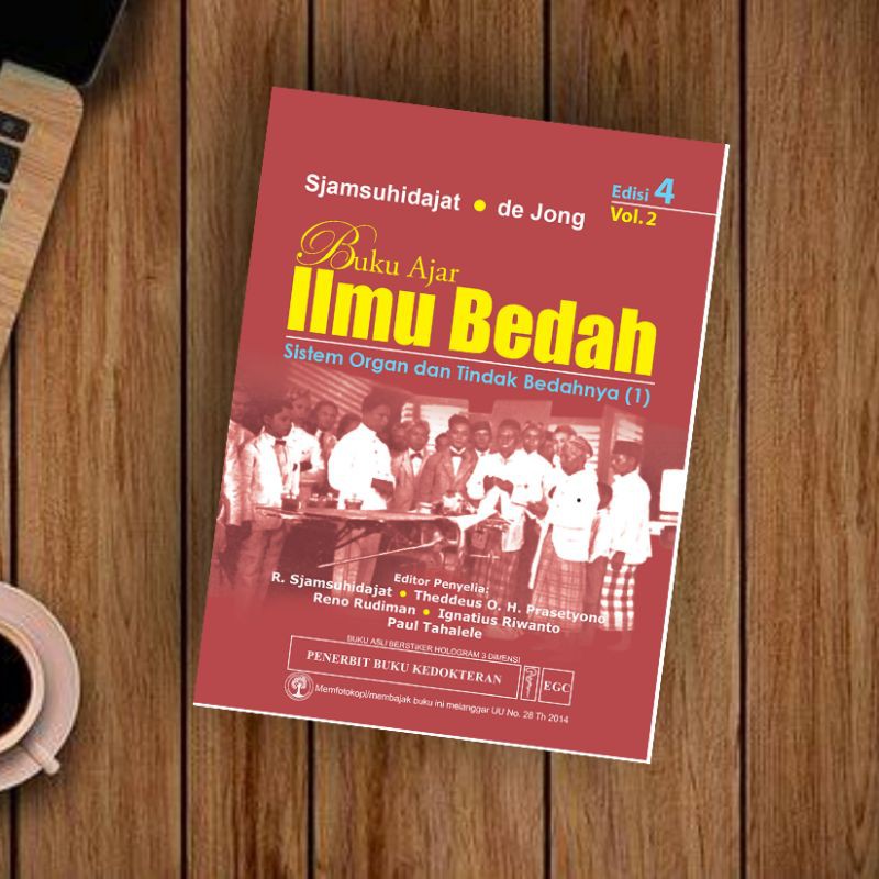 EGC BUKU KEDOKTERAN Buku Ajar Ilmu Bedah Vol. 2 Edisi 4