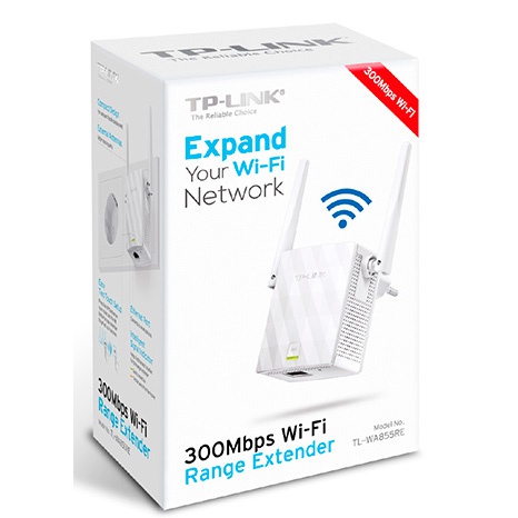 TP-LINK TL-WA855RE : 300Mbps Wi-Fi Range Extender tplink wa855 855re wa855re