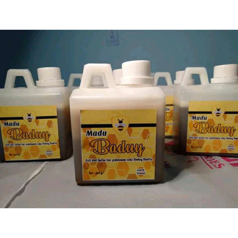 

Madu Hutan Suku Baduy Asli 100%