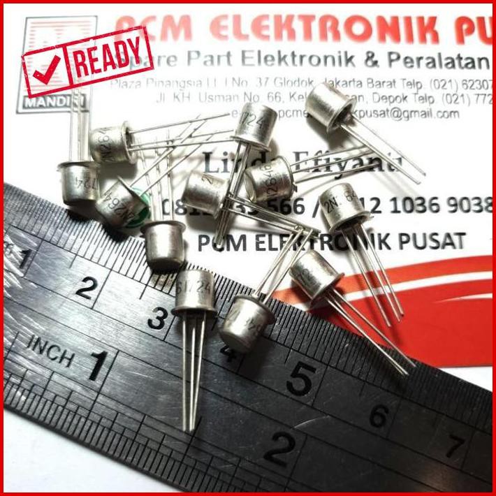 Transistor 2N2646 2N 2646 Plat Pcmel29 Ayo Order