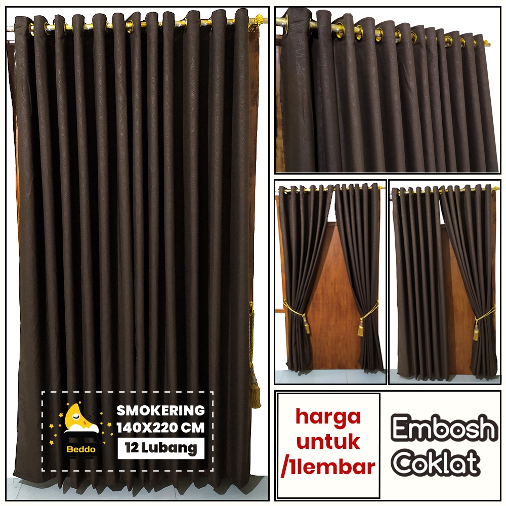 GORDEN POLOS EMBOS PINTU JENDELA MODEL SMOKERING 12 LUBANG MURAH