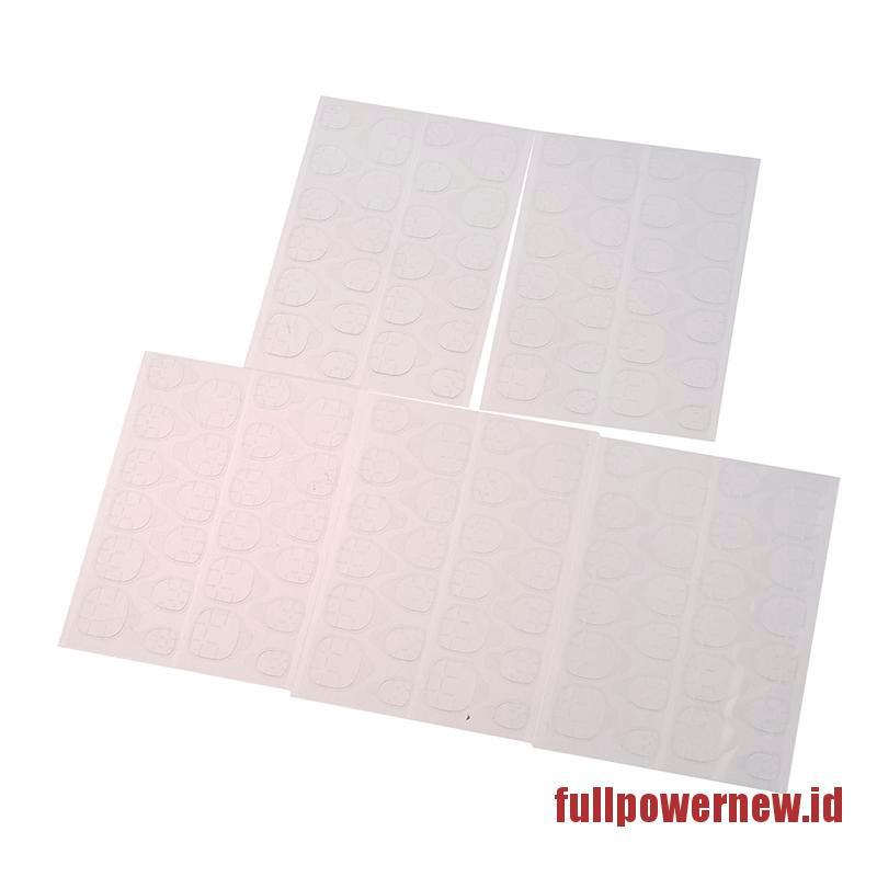 FULL5Pcs / Lot  Double Side Adhesive   Sticker False Nail Extension Tools