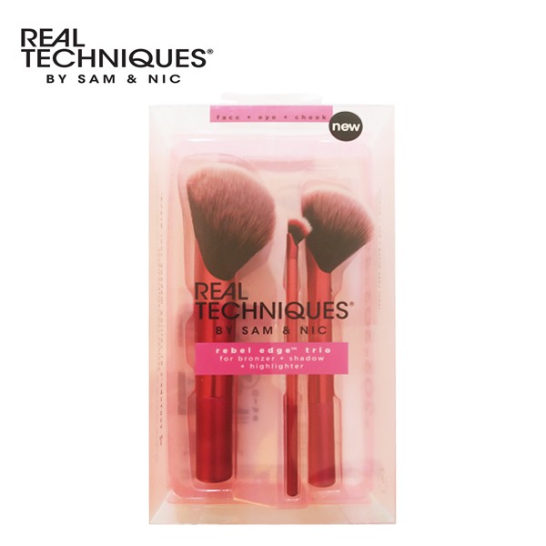

REAL TECHNIQUES 1781 REBEL EDGE TRIO SET