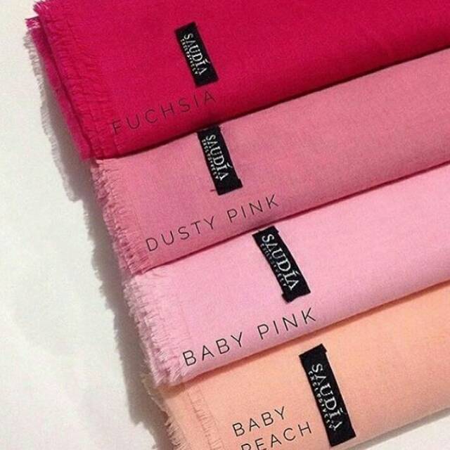 Perbedaan Warna Baby Pink Dan Dusty Pink