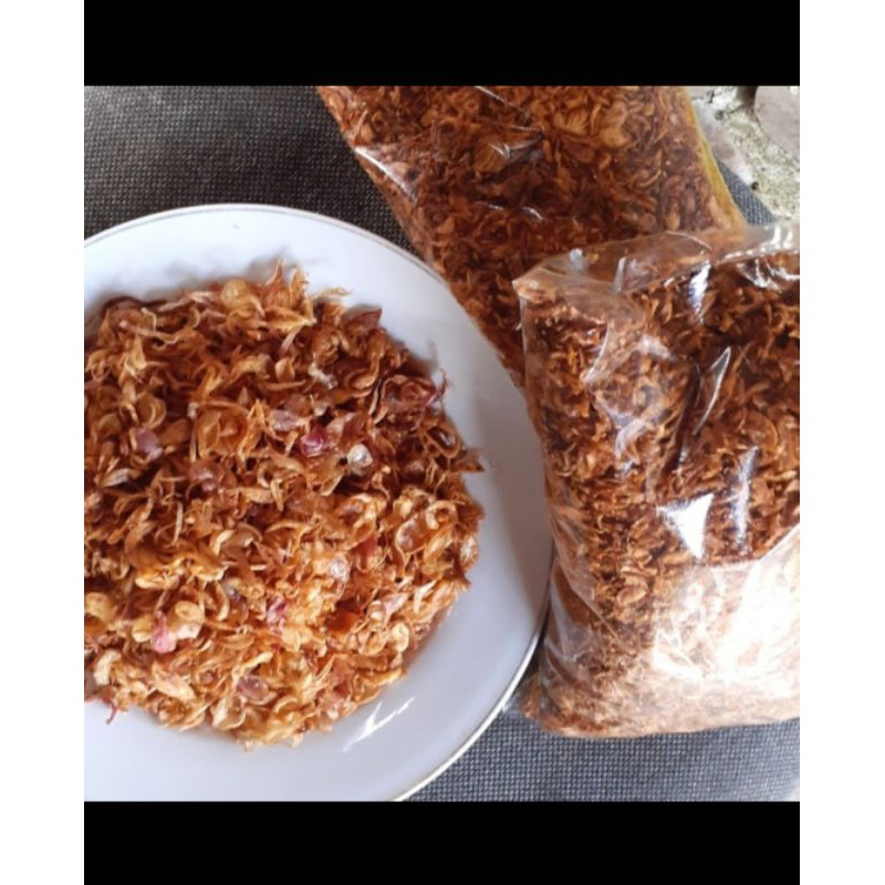 

Bawang Goreng murni 100% tanpa campuran apapun 200 gram