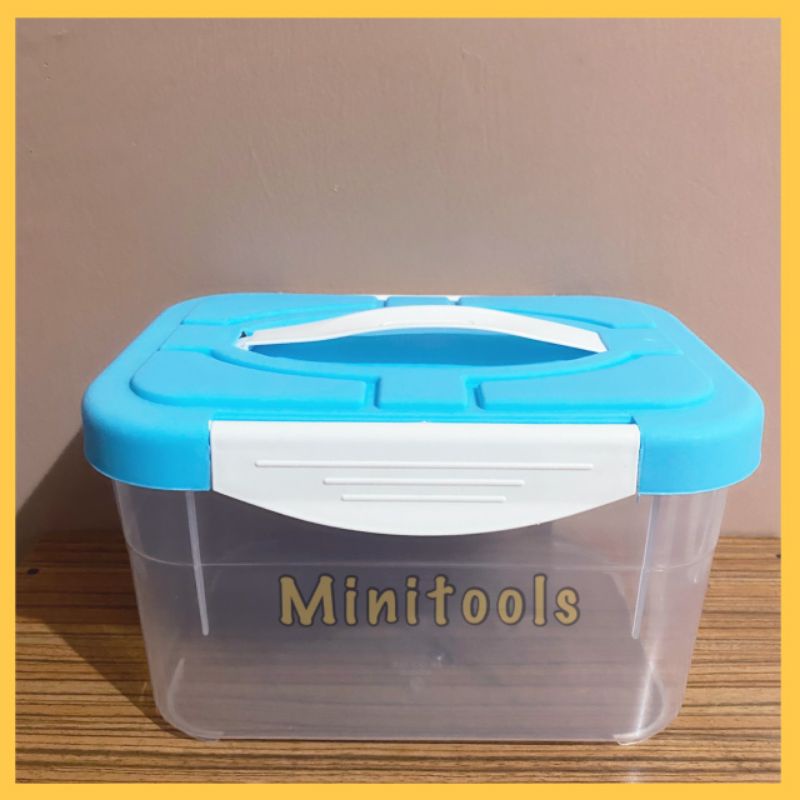 Mini Container Box 3 Liter / Glory Box Kotak Serbaguna