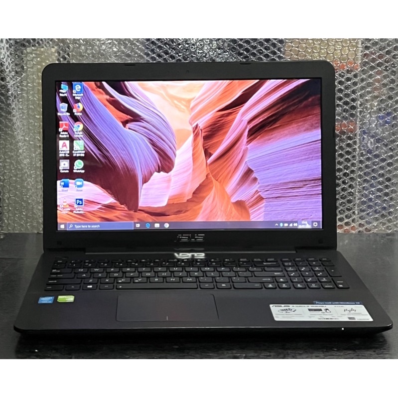 Laptop Asus X554L Core i5-5200U SSD NVIDIA 920M Layar 15.6inch Second