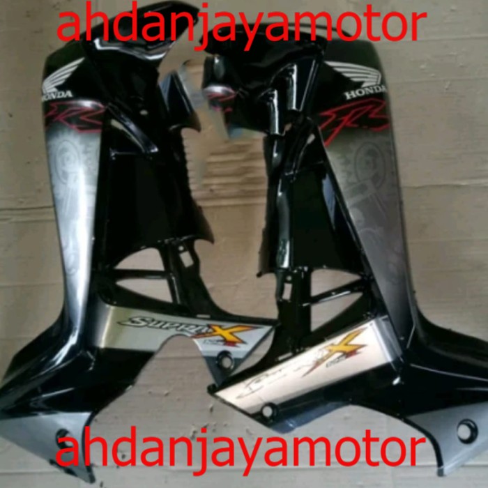 Termurah cover body sayap depan supra x 125 th 2008 sd 2012 Terlaris